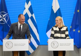 Γεραπετρίτης: Εκεχειρία που θα διασφαλίζει την κυριαρχία και εδαφική ακεραιότητα της Ουκρανίας