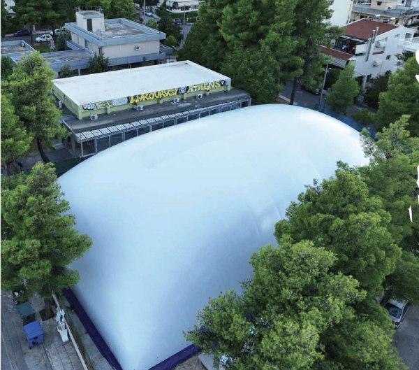 Νέο κλειστό γυμναστήριο στη Λυκόβρυση