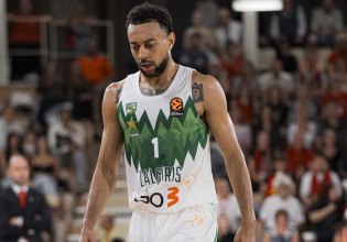 Τραυματίστηκε ο Γουίλιαμς-Γκος και χάνει τα επόμενα ματς της Ζαλγκίρις