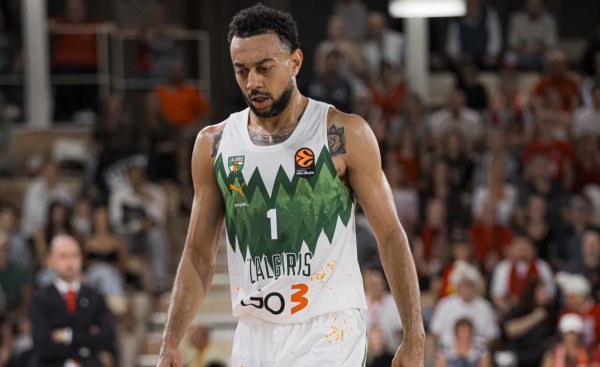 Τραυματίστηκε ο Γουίλιαμς-Γκος και χάνει τα επόμενα ματς της Ζαλγκίρις