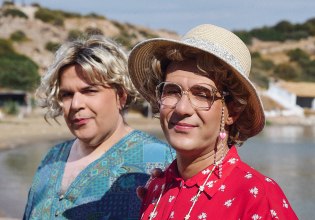 «Αι γυμνισταί»: Το νέο έργο του Γιώργου Σίμωνα στο Rabbithole