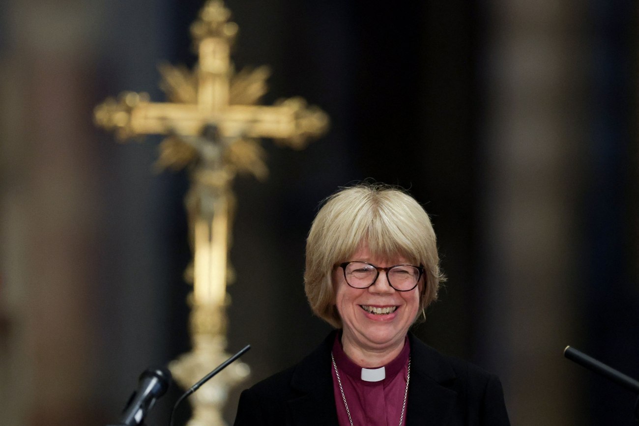 Γράφει η ιστορία η Αγγλία με την πρώτη γυναίκα αρχιεπίσκοπο στην ιστορία της