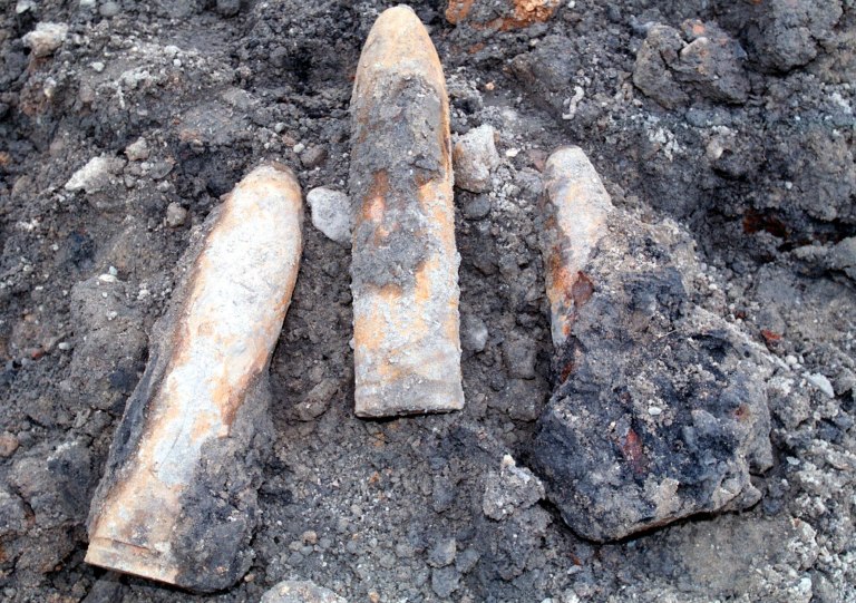 Συναγερμός στη Θεσσαλονίκη – Εντοπίστηκε οβίδα του Β´ Παγκόσμιου Πολέμου