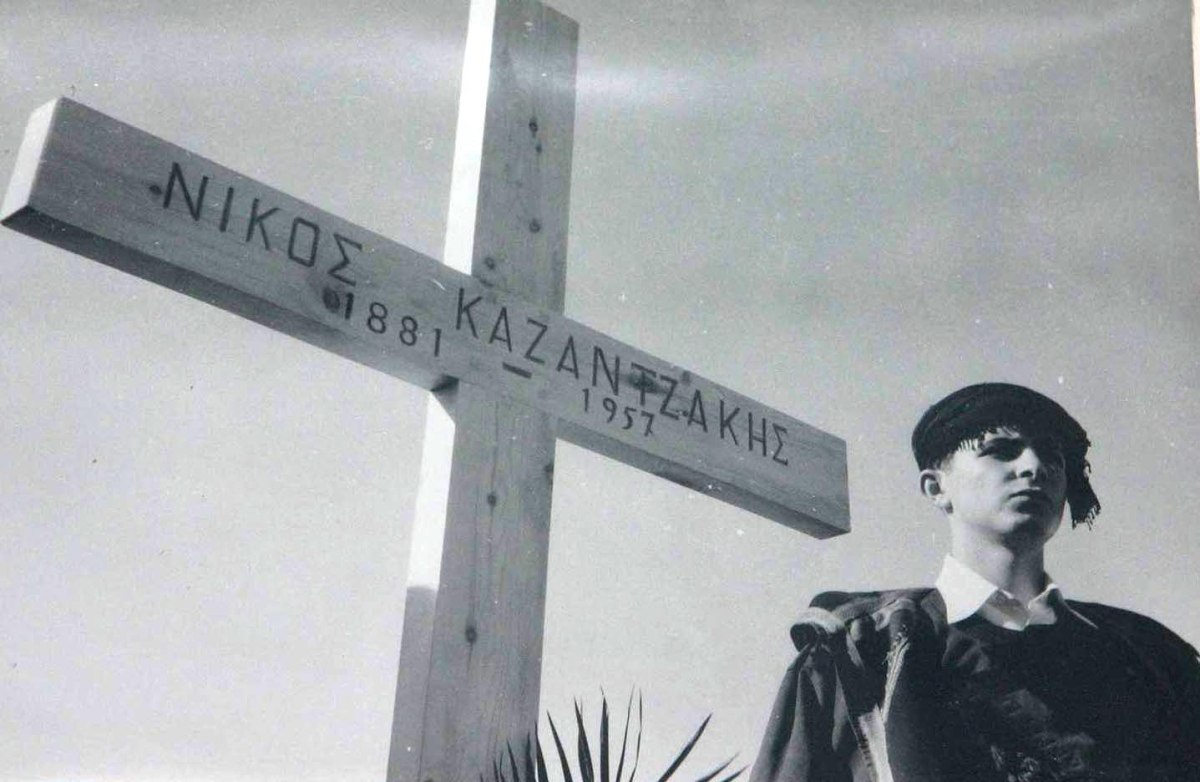 Ωνάσης, Μουσολίνι, οργή Θεού και ο Χριστός ως έμπνευση: Σαν σήμερα, ο Νίκος Καζαντζάκης