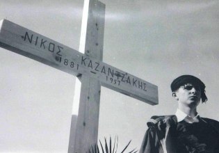 Ωνάσης, Μουσολίνι, οργή Θεού και ο Χριστός ως έμπνευση: Σαν σήμερα, ο Νίκος Καζαντζάκης