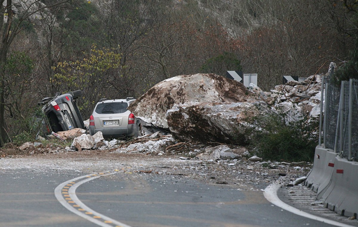 Οι πιο επικίνδυνοι αυτοκινητόδρομοι στην Ευρώπη και ο δρόμος – «καρμανιόλα» στην Ελλάδα