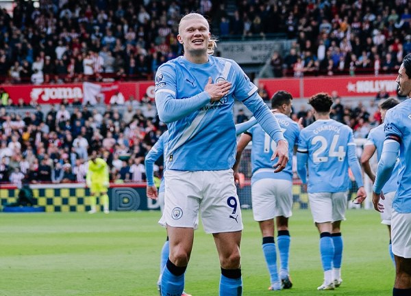 Μπρέντφορντ – Μάντσεστερ Σίτι 0-1: «Καθάρισε» από νωρίς ο Χάαλαντ – Τραυματίστηκε ο Ρόδρι (vid)