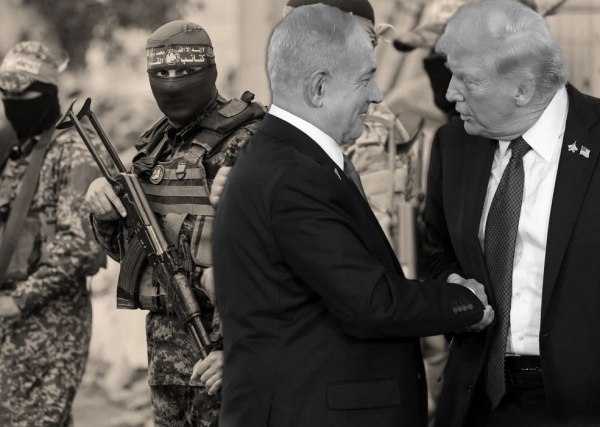 «Ανόητη η Χαμάς αν δεχτεί το σχέδιο Τραμπ-Νετανιάχου»