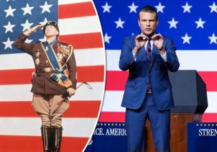 New York Times: «Ο Χέγκσεθ δεν είναι ο Πάττον – Έκανε στρατηγούς να «βράζουν»»