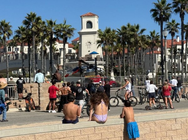 Πτώση ελικοπτέρου στην Καλιφόρνια κατά τη διάρκεια έκθεσης [Βίντεο]