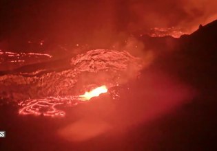 Βρυχάται εκ νέου το ηφαίστειο Κιλαουέα στη Χαβάη – Η 35η έκρηξη σε λίγους μήνες