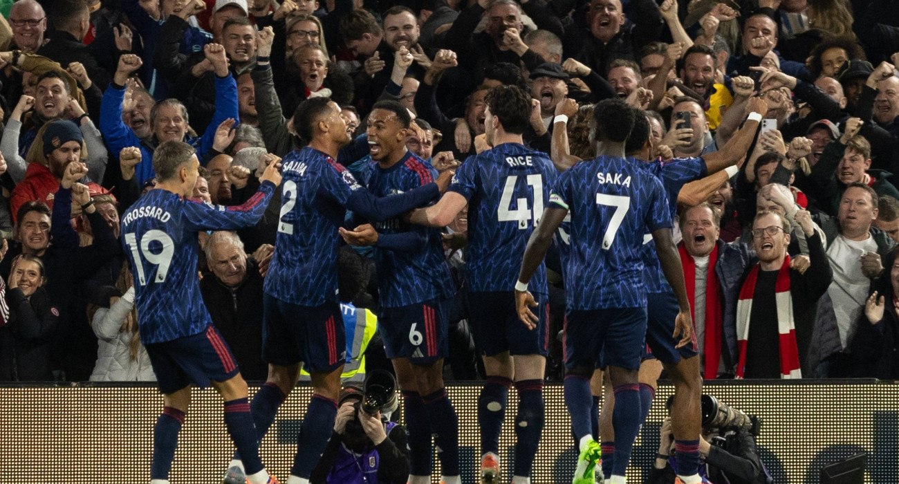 Αήττητο και απροσπέλαστο τείχος: Η Άρσεναλ δεν δέχεται ούτε σουτ!