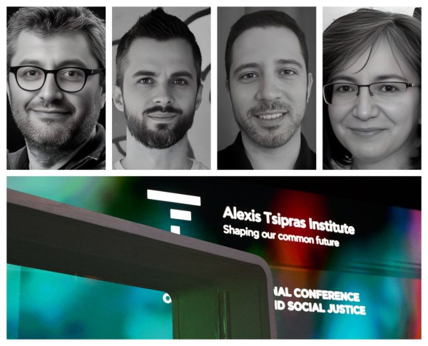 Με φόρα στην εποχή της τεχνητής νοημοσύνης ο Αλέξης Τσίπρας