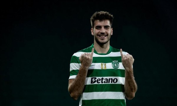 Τι είπε ο Ιωαννίδης για την προσαρμογή του στη Σπόρτινγκ: «Αισθάνομαι καλύτερα μέσα στο γήπεδο»