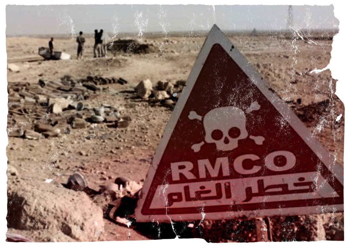 Ο θάνατος παραμονεύει ακόμα στη Συρία: Η μάχη με τις νάρκες και τα εκρηκτικά απομεινάρια του πολέμου