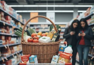 Ακρίβεια: Τέλος το «καλάθι του νοικοκυριού» – Οι καταναλωτές ζητούν κάτι περισσότερο