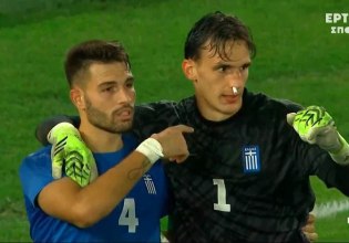 Εθνική Ελπίδων: Οι πανηγυρισμοί για το «διπλό» στη Γερμανία και η ηγετική κίνηση του Καλογερόπουλου (vids)