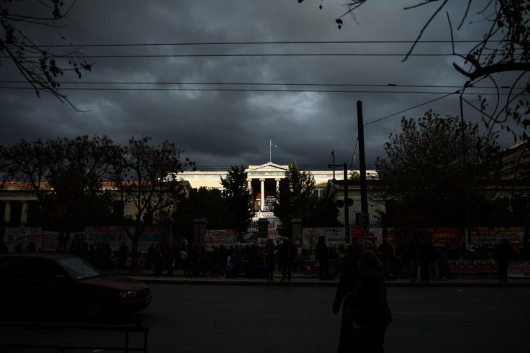 Η αστυνομική εισβολή στην Αρχιτεκτονική του ΕΜΠ ως σύμπτωμα αυταρχικής διολίσθησης