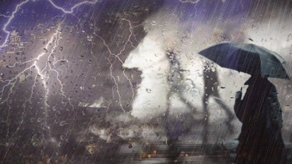 Μήνυμα από το 112 για ισχυρές βροχές και καταιγίδες στα Ιόνια νησιά και στη δυτική Πελοπόννησο