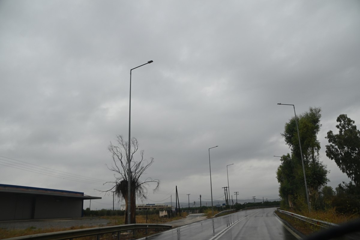 Άστατος ο καιρός τη Δευτέρα – Πού θα σημειωθούν καταιγίδες