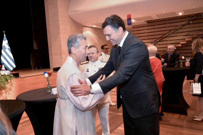 Κικίλιας: «Η Δημοκρατία της Κορέας και η Ελλάδα μοιράζονται μια πολύ ισχυρή ναυτιλιακή σχέση»