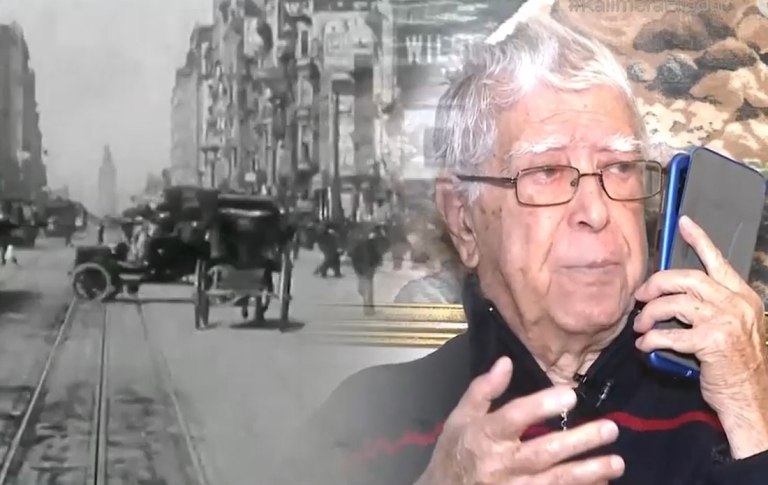 Συγκλονίζει 95χρονος που βίωσε τον πόλεμο του ’40: Μάθαμε την ανάποδη γλώσσα για να μην μας καταλαβαίνουν