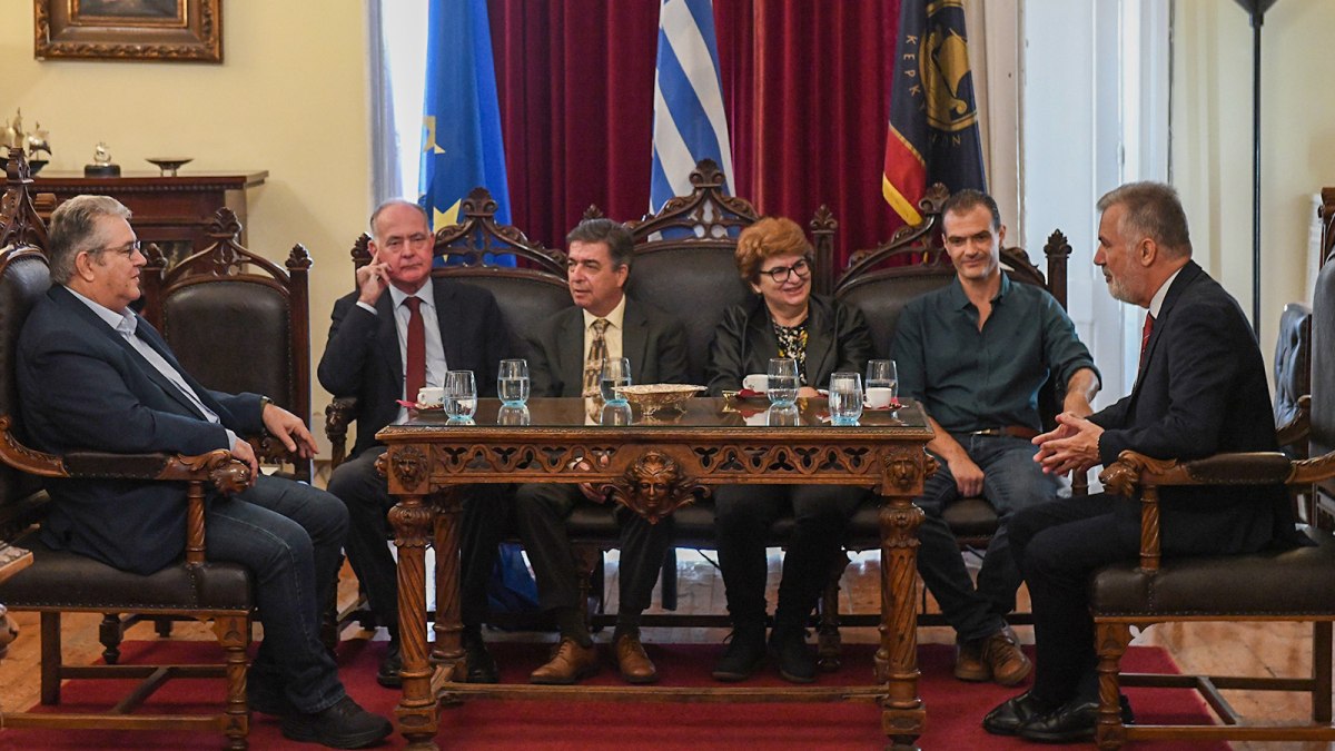 Κουτσούμπας από Κέρκυρα: Χρειάζεται κεντρικό σχέδιο για να αντιμετωπιστεί το ζήτημα της λαϊκής στέγης