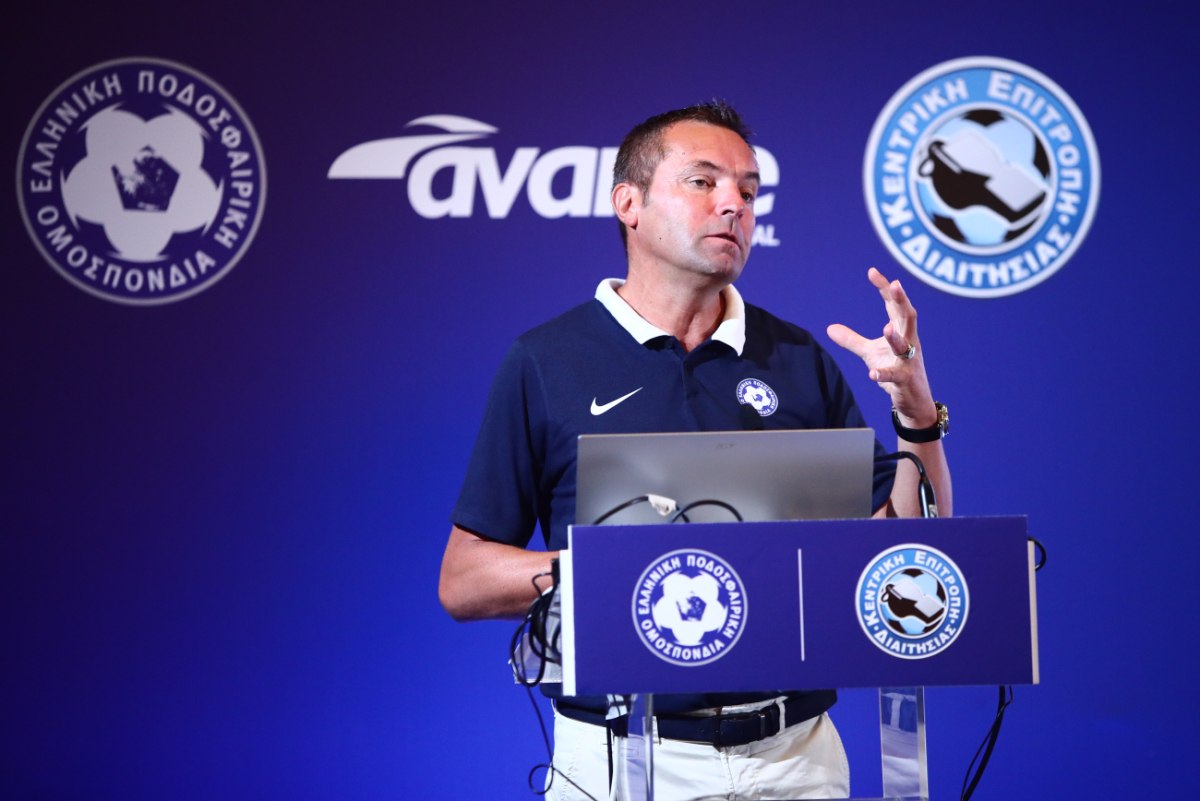 Καταγγελία-σοκ της ΕΠΟ: «Προπηλάκισαν τον Λανουά στην ΟΠΑΠ Αρένα»