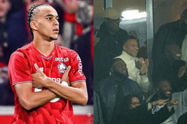 Ο Εμπαπέ «τζούνιορ» σκόραρε κόντρα στην Παρί και ο αδερφός του πανηγύρισε (vid)