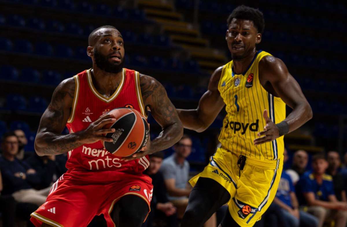 Μακάμπι Τελ Αβίβ – Ερυθρός Αστέρας 92-99: «Τρένο» οι «ερυθρόλευκοι» του Βελιγραδίου με έξι συνεχόμενες νίκες