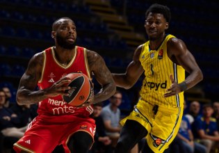 Μακάμπι Τελ Αβίβ – Ερυθρός Αστέρας 92-99: «Τρένο» οι «ερυθρόλευκοι» του Βελιγραδίου με έξι συνεχόμενες νίκες