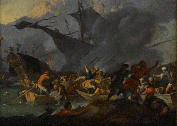 Ναυμαχία Ναυπάκτου: Τα πνεύματα της Ειμαρμένης, τα πεπρωμένα της Ανθρωπότητος