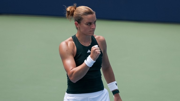 Σάκκαρη – Κρούγκερ 1-2: Προηγήθηκε, αλλά αποκλείστηκε η Μαρία (vid)