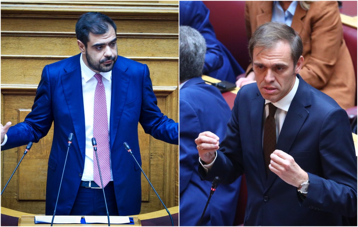 Κόντρα κυβέρνησης – ΠΑΣΟΚ για το πρόγραμμα SAFE – Αντάλλαξαν κατηγορίες Μαρινάκης – Μάντζος