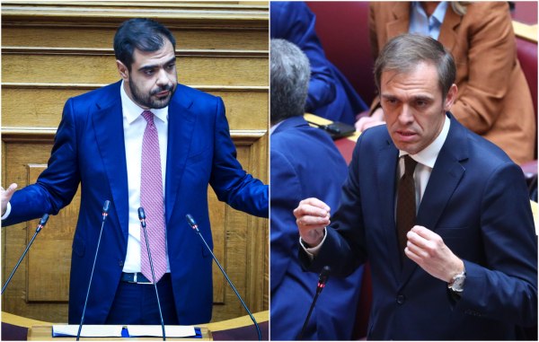 Κόντρα κυβέρνησης – ΠΑΣΟΚ για το πρόγραμμα SAFE – Αντάλλαξαν κατηγορίες Μαρινάκης – Μάντζος
