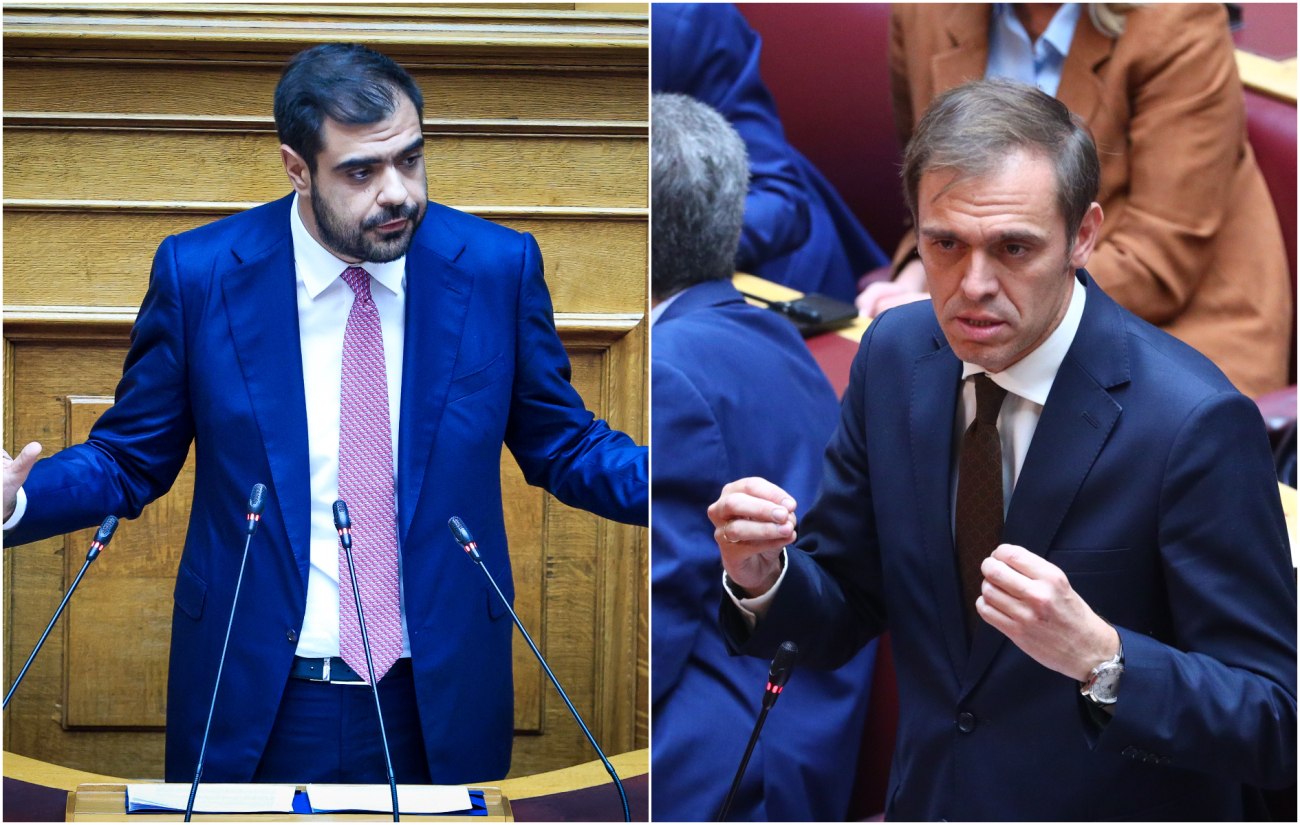 Κόντρα κυβέρνησης – ΠΑΣΟΚ για το πρόγραμμα SAFE – Αντάλλαξαν κατηγορίες Μαρινάκης – Μάντζος