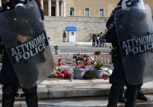 Μνημείο Άγνωστου Στρατιώτη: Πρόβα απαγόρευσης διαδηλώσεων κόντρα στη λαϊκή βούληση