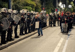 Πρεμιέρα της τροπολογίας: ΜΑΤ περικύκλωσαν τον Άγνωστο Στρατιώτη – Συγκέντρωση στο κέντρο της Αθήνας