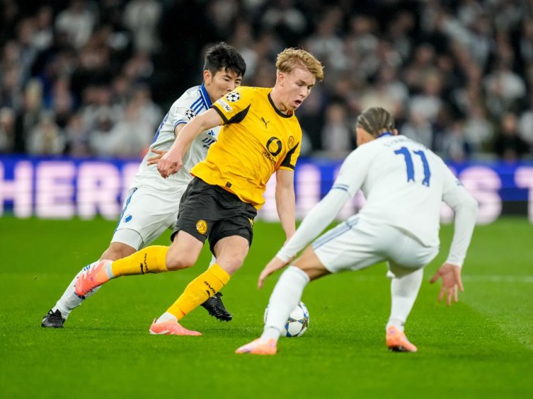 Κοπεγχάγη-Ντόρτμουντ 2-4: Επέλαση τον Γερμανών στη Δανία (vid)