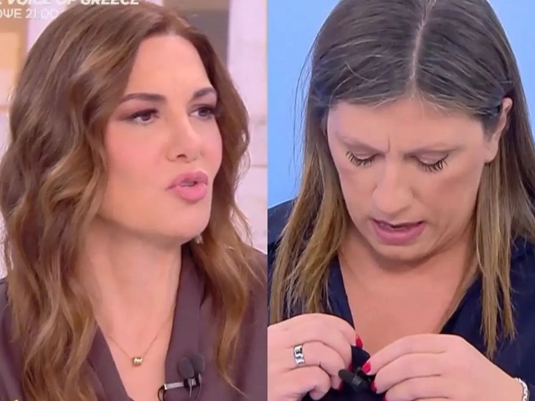 «Αντιδημοκρατικό σόου σε ζωντανή μετάδοση» – Μαρινάκης κατά Κωνσταντοπούλου