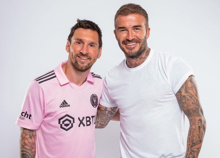 Η μητέρα του Μπέκαμ είναι η μεγαλύτερη φαν του Μέσι! Πώς αντέδρασε ο Ντέιβιντ