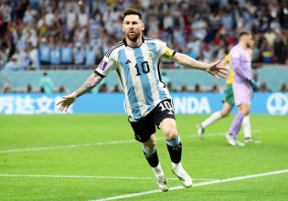 Φιλανθρωπικό τουρ του Μέσι στην Ινδία (pic)