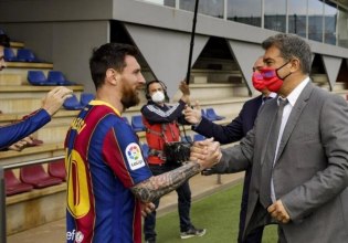 Μέσι εναντίον Λαπόρτα: Ο Αργεντινός σούπερ σταρ έτοιμος να εμπλακεί στις επόμενες εκλογές της Μπαρτσελόνα!