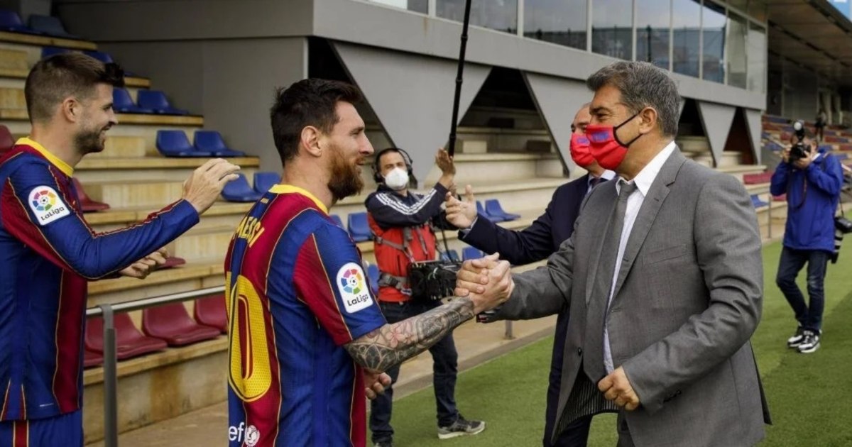 Μέσι εναντίον Λαπόρτα: Ο Αργεντινός σούπερ σταρ έτοιμος να εμπλακεί στις επόμενες εκλογές της Μπαρτσελόνα!