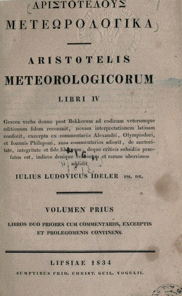 Αριστοτέλης: Η εξέλιξη της ιστορίας του πνεύματος (Μέρος ΚΓ’)