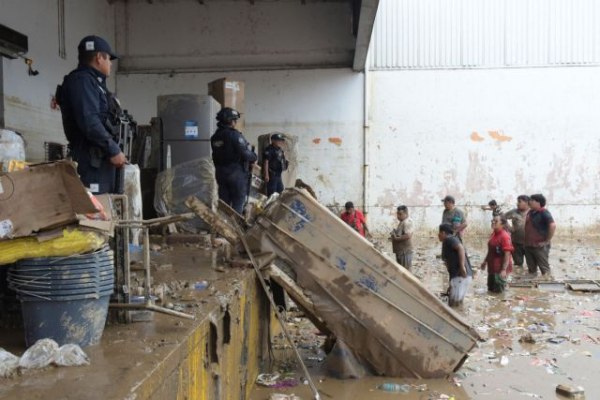 Μεξικό: Στους 44 οι νεκροί από τις πλημμύρες – Χωριά έχουν αποκοπεί από τον κόσμο