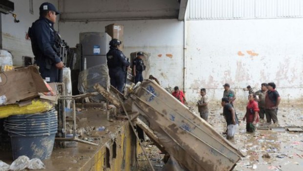 Μεξικό πλημμύρες