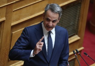 Βουλή: Με Ερντογάν, Τραμπ, Γάζα και ευρωπαϊκή άμυνα η δευτερολογία του Κυρ. Μητσοτάκη