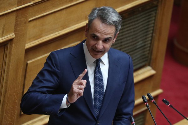 Βουλή: Με Ερντογάν, Τραμπ, Γάζα και ευρωπαϊκή άμυνα η δευτερολογία του Κυρ. Μητσοτάκη