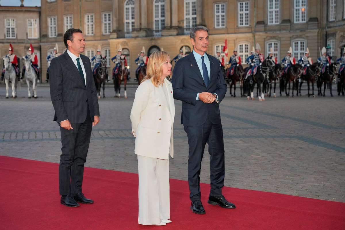 Ταύτιση απόψεων Μητσοτάκη – Μελόνι: Η Ευρώπη πρέπει να προστατεύσει και τα νότια σύνορά της